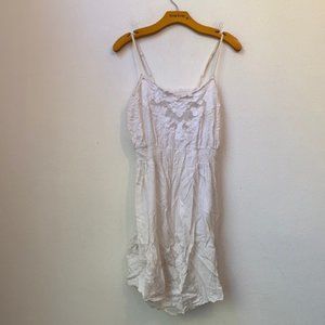 KIMCHI BLUE URBAN OUTFITTERS WHITE DRESS SIZE M